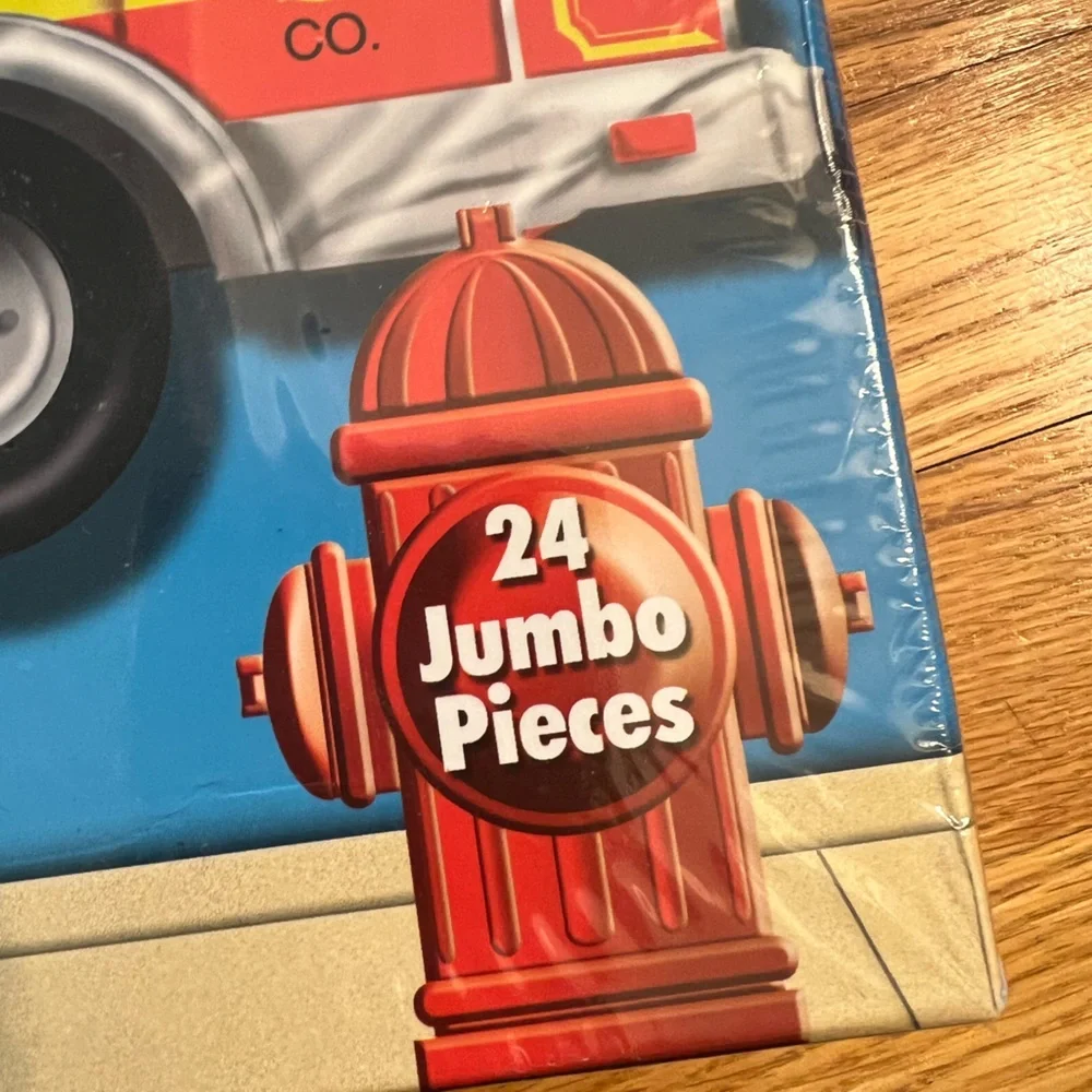 Melissa & Doug giant fire truck puzzle
